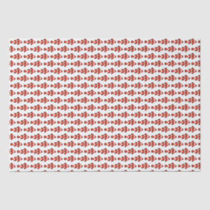 Vintage tropische Clownfisch-Zeichnung Seidenpapier