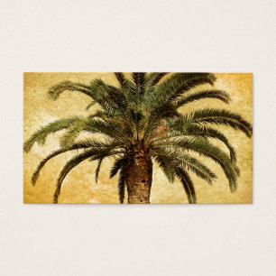 Vintage tropische Palme