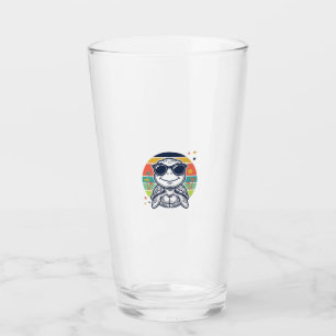 Vintage-Tropische-Sch Schildkröte-Sonnenbrille-Str Glas