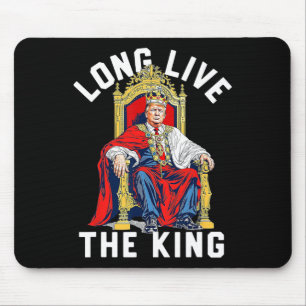 Vintage Trump Lang lebe der König Amerikanischer P Mousepad