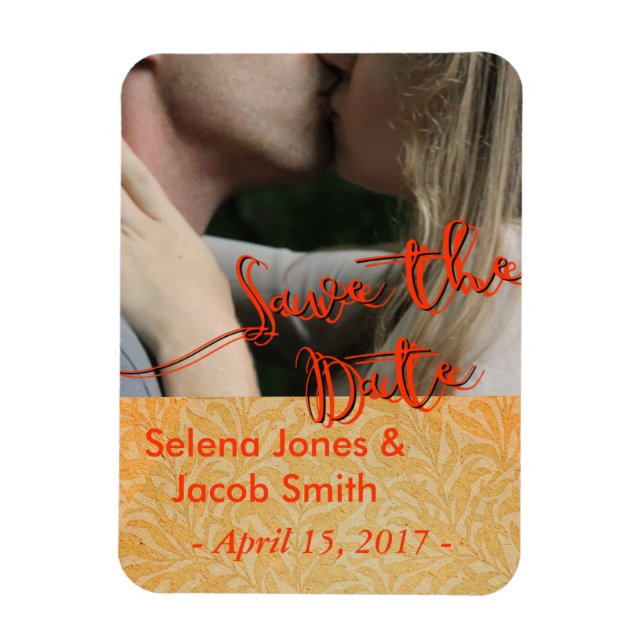 Vintage Tulip Morris Malersammlung Magnet (Vertikal)