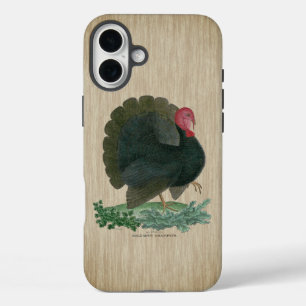 Vintage Türkei iPhone 16 Plus Hülle