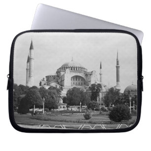 Vintage Türkei Istanbul Basilika der Heiligen Soph Laptopschutzhülle