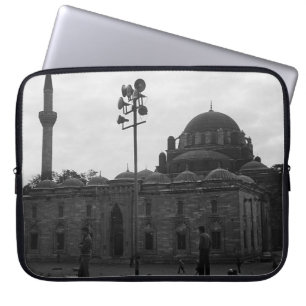 Vintage Türkei Istanbul Beyazit Camii Moschee Laptopschutzhülle