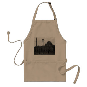 Vintage Türkei Istanbul Beyazit Camii Moschee Schürze