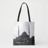 Vintage Türkei Istanbul Die Yeni-Camii-Moschee