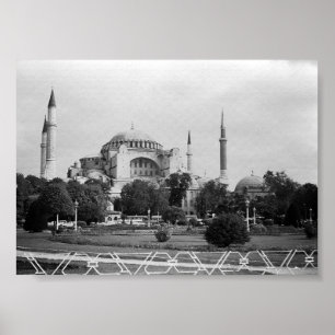 Vintage Türkei Istanbul Poster
