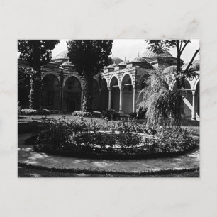 Vintage Türkei Istanbul Topkapi Museum Postkarte