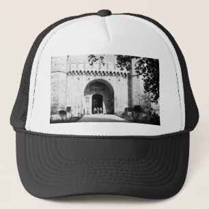 Vintage Türkei Istanbul Topkapi Palasttor Postca Truckerkappe