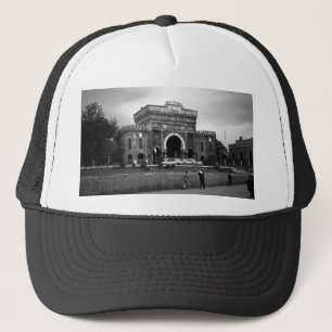 Vintage Türkei Istanbul Universität  Truckerkappe