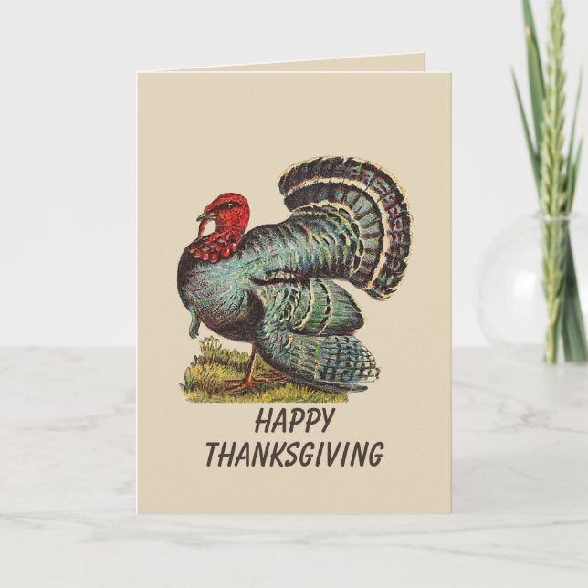 Vintage Türkei Karte (Vorderseite)