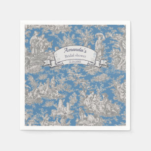 Vintage türkisfarbene Dusche Serviette