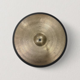Vintage Turkish Constantinople Cymbal Button