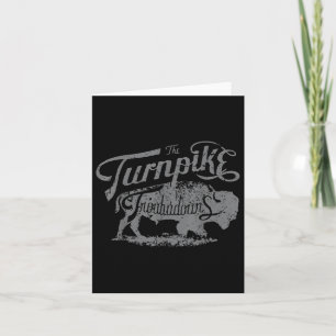 Vintage Turnpike Not leidende Countrymusik Männer  Karte