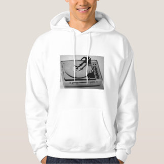 Vintage Turntable Hoodie