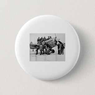 Vintage Tuskegee Pilots Usa Black History World Wa Button