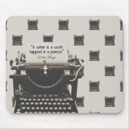 Vintage Typewriter Mousepad