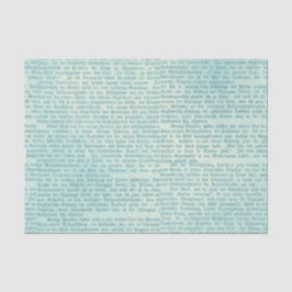 Vintage Typografie Seidenpapier