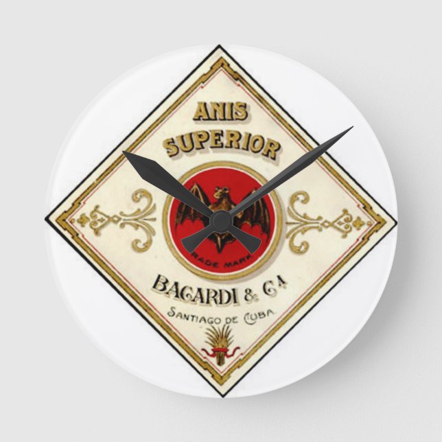 Vintage Uhr (Vorderseite)