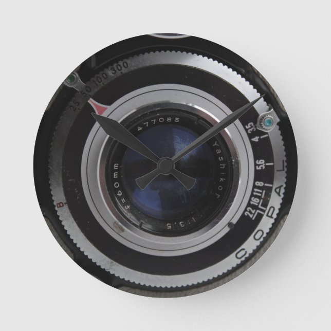 Vintage Uhr (Vorderseite)