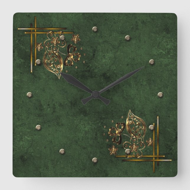 Vintage Uhr (Vorderseite)