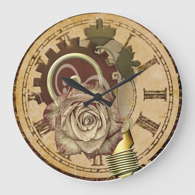 Vintage Uhr (Vorderseite)