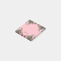 Vintage Uhr mit Blume