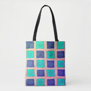 Vintage Umzugsverpackung Tasche