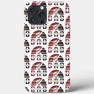 Vintage- und Retro-Dad: Vaterschaft als visuelle E Case-Mate iPhone Hülle
