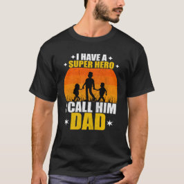 Vintage und Retro Vatertag und Vater Liebhaber T-Shirt