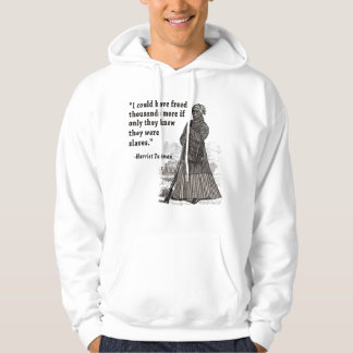 Vintage Underground Railroad - Afroamerikanische G Hoodie