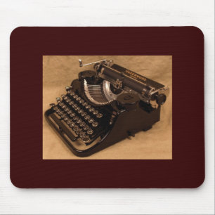 Vintage Underwood-Schreibmaschine 1937 Mousepad