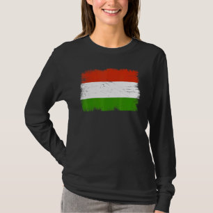 Vintage Ungarn-Flagge Ungarischer Unabhängigkeitst T-Shirt