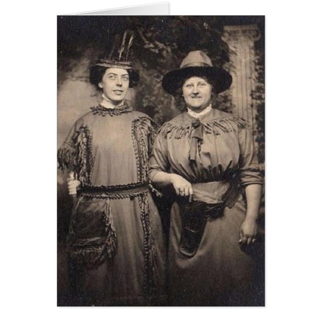 Vintage ungerade Frauen (Vorne)