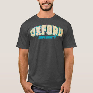 Vintage Universität Oxford T-Shirt