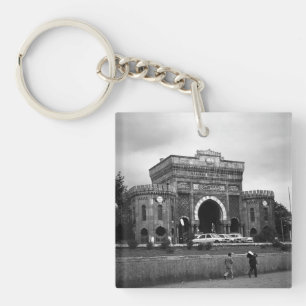 Vintage Universität Türkei Istanbul Schlüsselanhänger