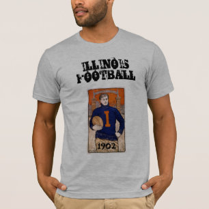 Vintage Universität von Illinois-T - Shirt