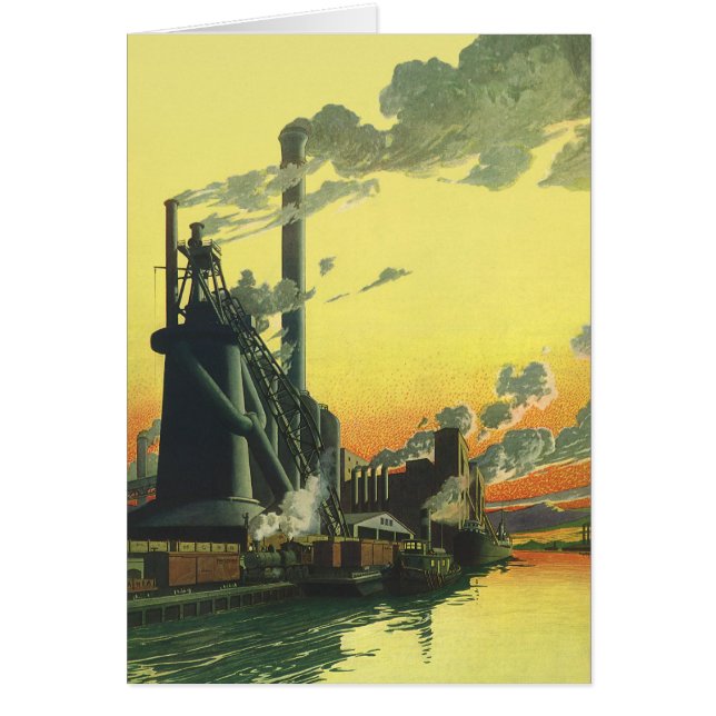 Vintage Unternehmensgruppe, Herstellung auf Dock (Vorne)