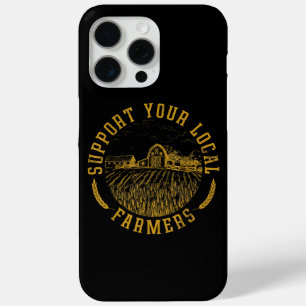 Vintage Unterstützen Sie Ihre Lokalen Bauern Landw Case-Mate iPhone Hülle