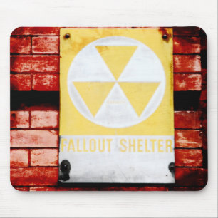 Vintage-Urban-Atombunker-Mauspad Mousepad