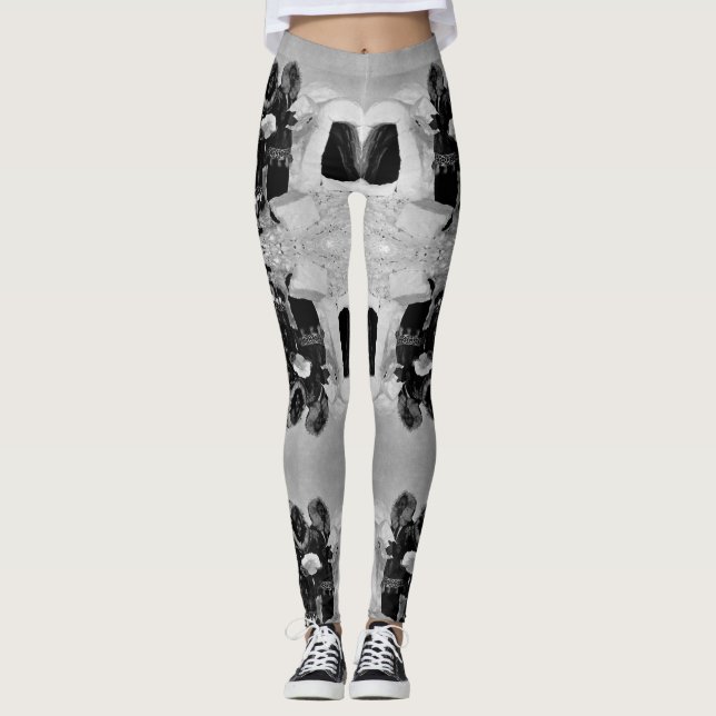 Vintage US Alaska Iglu-Erbauer Leggings (Vorderseite)
