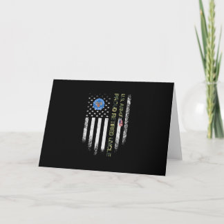 Vintage US-amerikanische Flaggenarmee Einladung