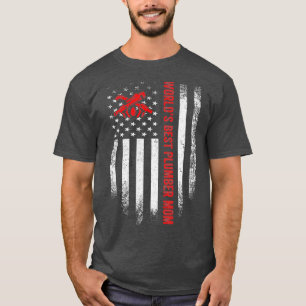Vintage US-amerikanische Flaggenwelten Bester Klem T-Shirt