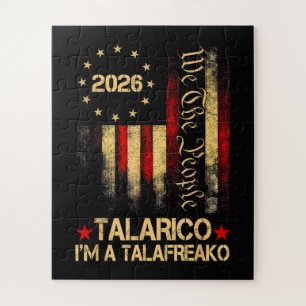 Vintage US-Flagge 2026 Patriotischer Politischer U