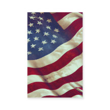 Vintage US-Flagge Grafik