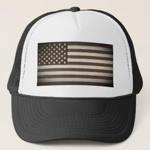 Vintage US-Flagge Truckerkappe