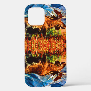 Vintage USA Alaska Bull-Elch Case-Mate iPhone Hülle