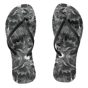 Vintage USA Alaska-Bulle Flip Flops