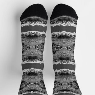 Vintage USA Alaska Gletscherbucht Nationaldenkmal Socken