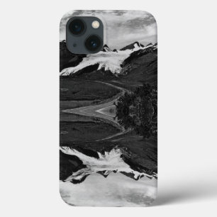 Vintage USA Alaska Worthington Gletscher Sommer Ca Case-Mate iPhone Hülle